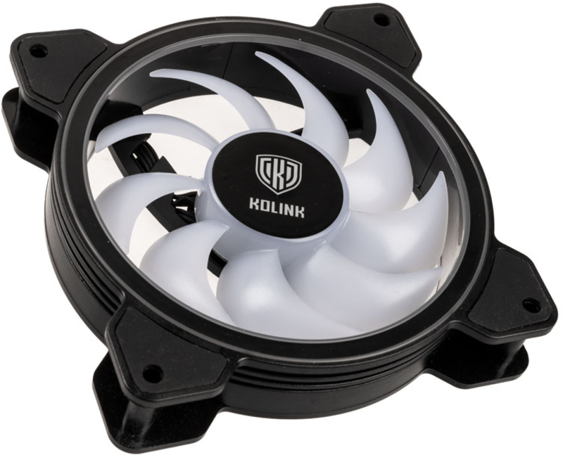 Kolink - Ventoinha Kolink Umbra HDB ARGB LED PWM -120mm