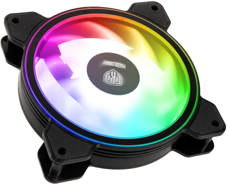 Kolink - Ventoinha Kolink Umbra HDB ARGB LED PWM -120mm