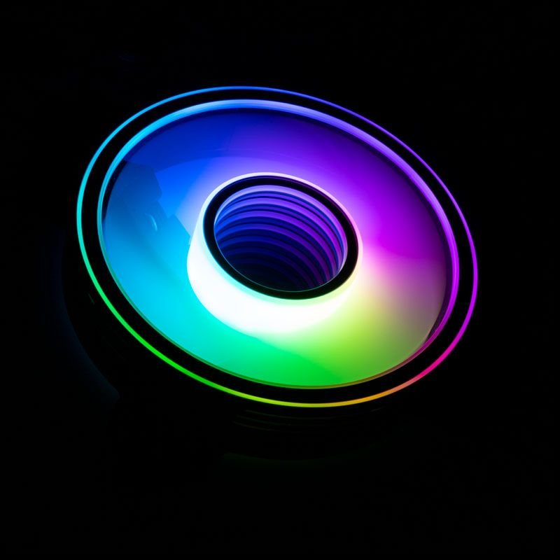 Kolink - Ventoinha Kolink Umbra Void Pro ARGB LED PWM - 120mm