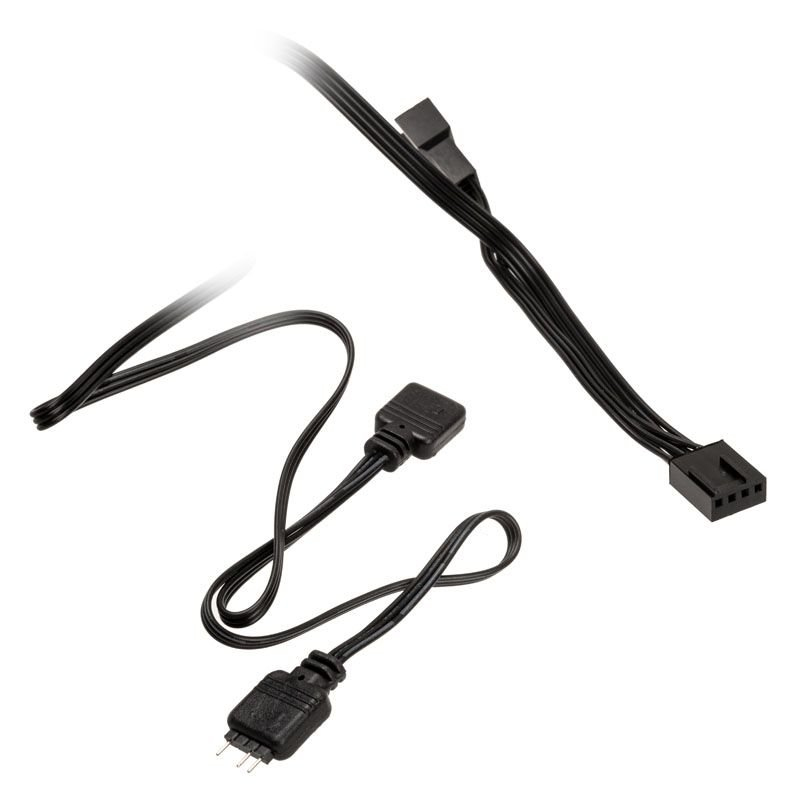 Kolink - Ventoinha Kolink Umbra Void Pro ARGB LED PWM - 120mm