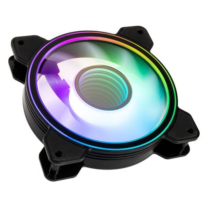 Picture of Picture of Ventoinha Kolink Umbra Void Pro ARGB LED PWM - 120mm