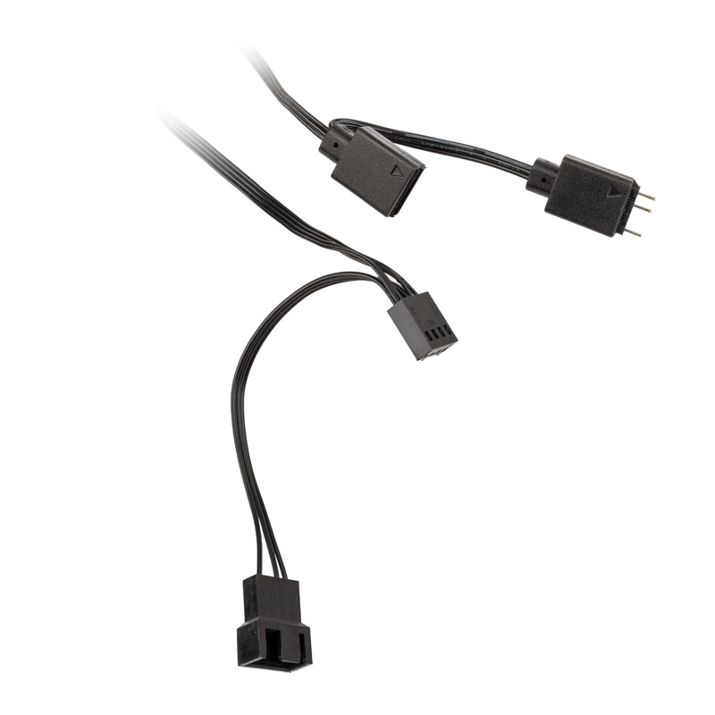 Kolink - Ventoinha Umbra X ARGB High Performance PWM - 120mm (Pack 3)