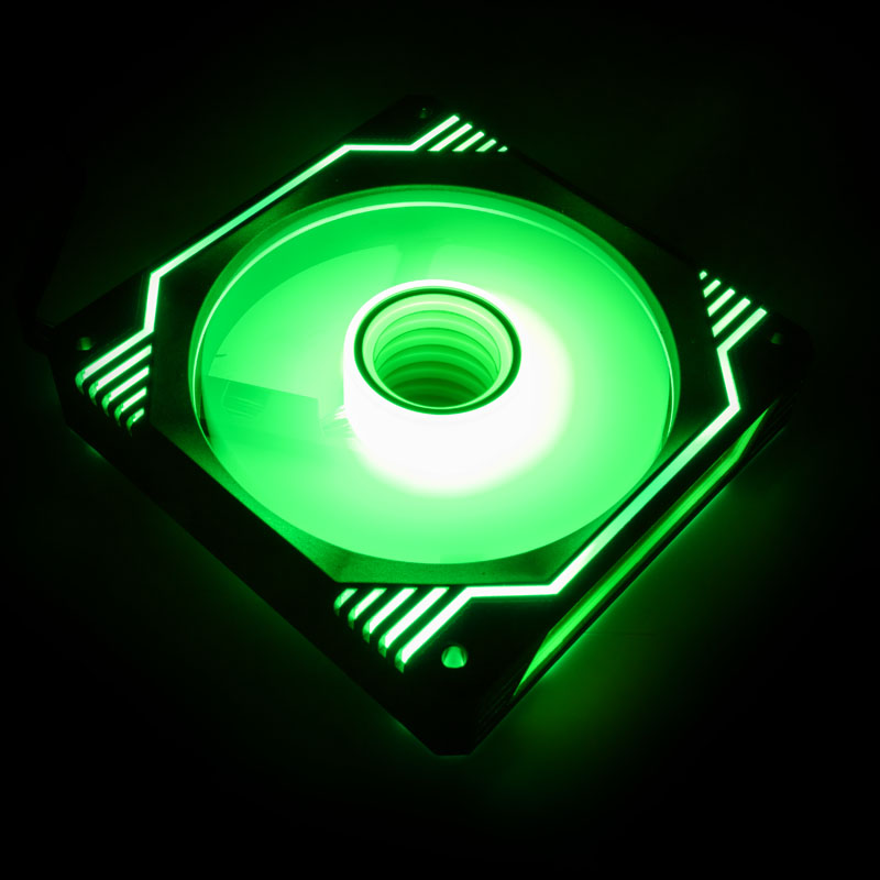 Kolink - Ventoinha Umbra X ARGB High Performance PWM - 120mm (Pack 3)