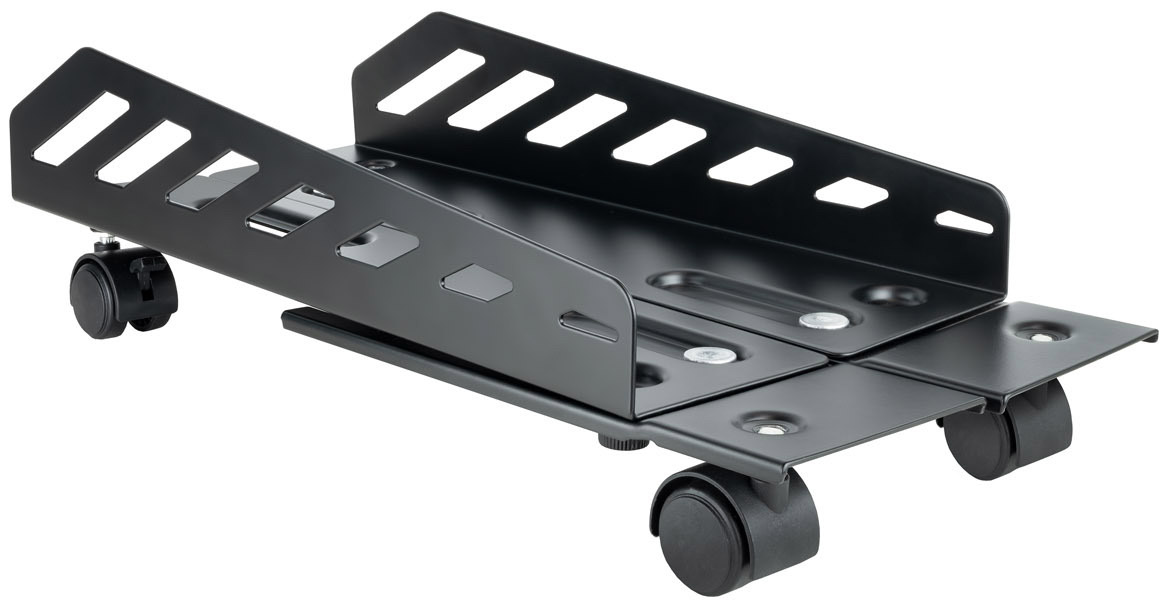 Tooq - Suporte Com Rodas Metálico Para Caixa ATX
