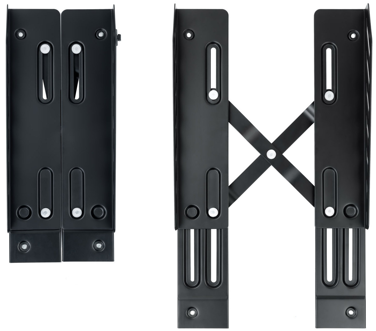 Tooq - Suporte Com Rodas Metálico Para Caixa ATX
