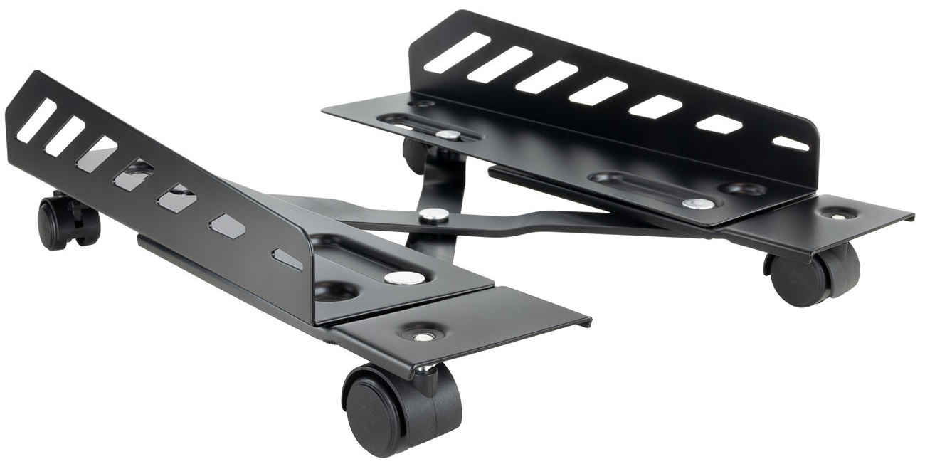 Tooq - Suporte Com Rodas Metálico Para Caixa ATX