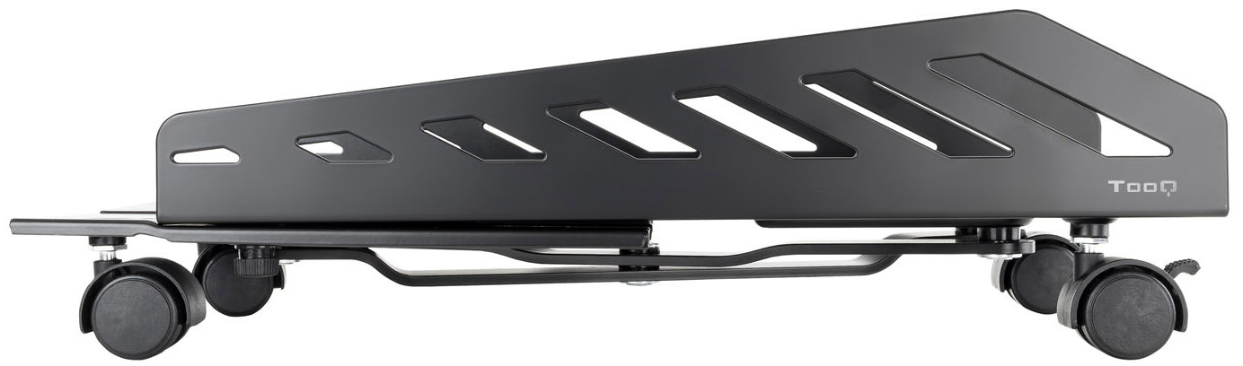 Tooq - Suporte Com Rodas Metálico Para Caixa ATX