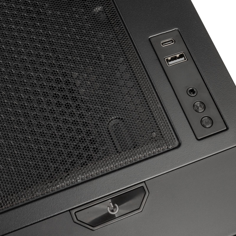 Kolink - Caixa ATX Kolink Unity Cascade ARGB Mesh Preto