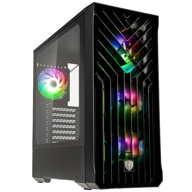 Picture of Picture of Caixa ATX Kolink Unity Cascade ARGB Mesh Preto
