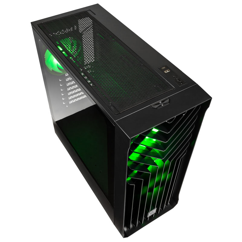 Kolink - Caixa ATX Kolink Unity Cascade ARGB Mesh Preto