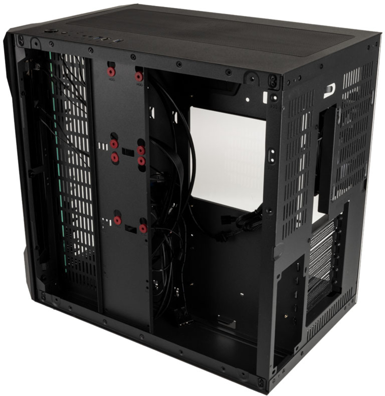 Kolink - Caixa ATX Kolink Unity Code X ARGB Vidro Temperado Preto