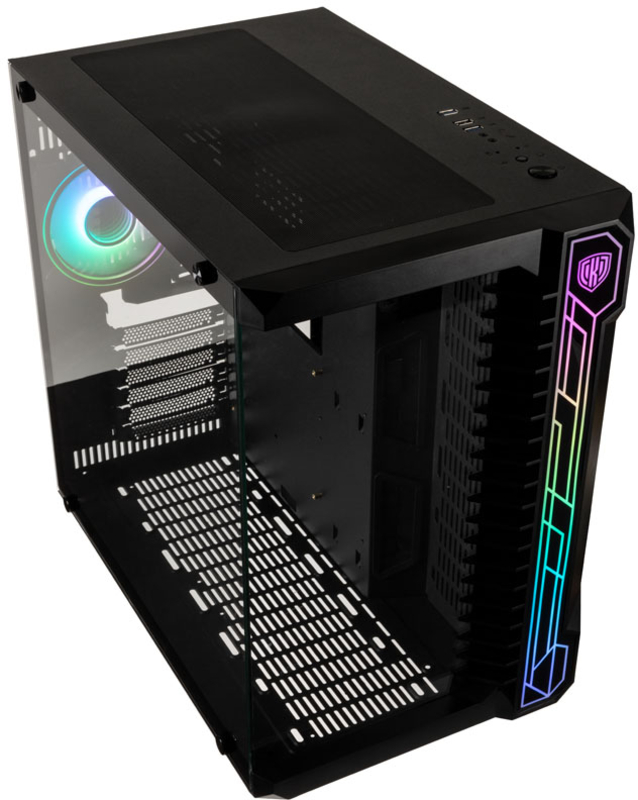 Kolink - Caixa ATX Kolink Unity Code X ARGB Vidro Temperado Preto