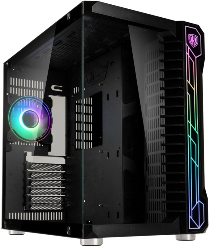 Kolink - Caixa ATX Kolink Unity Code X ARGB Vidro Temperado Preto