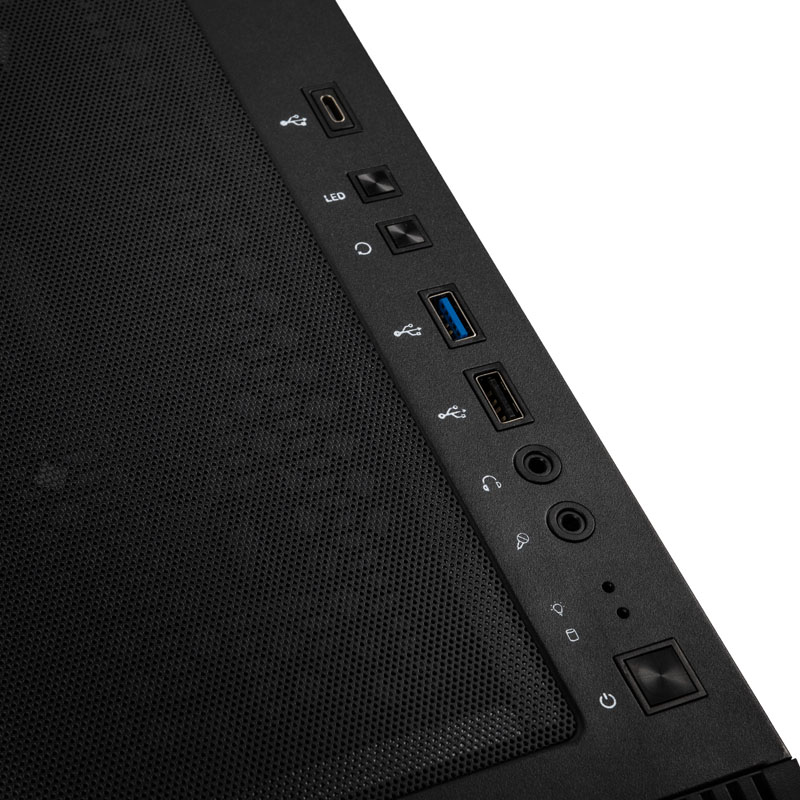 Kolink - Caixa ATX Kolink Unity Lateral ARGB Preto