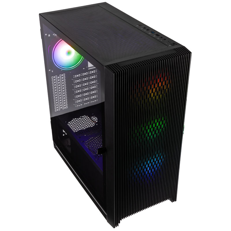 Picture of Picture of Caixa ATX Kolink Unity Lateral ARGB Preto