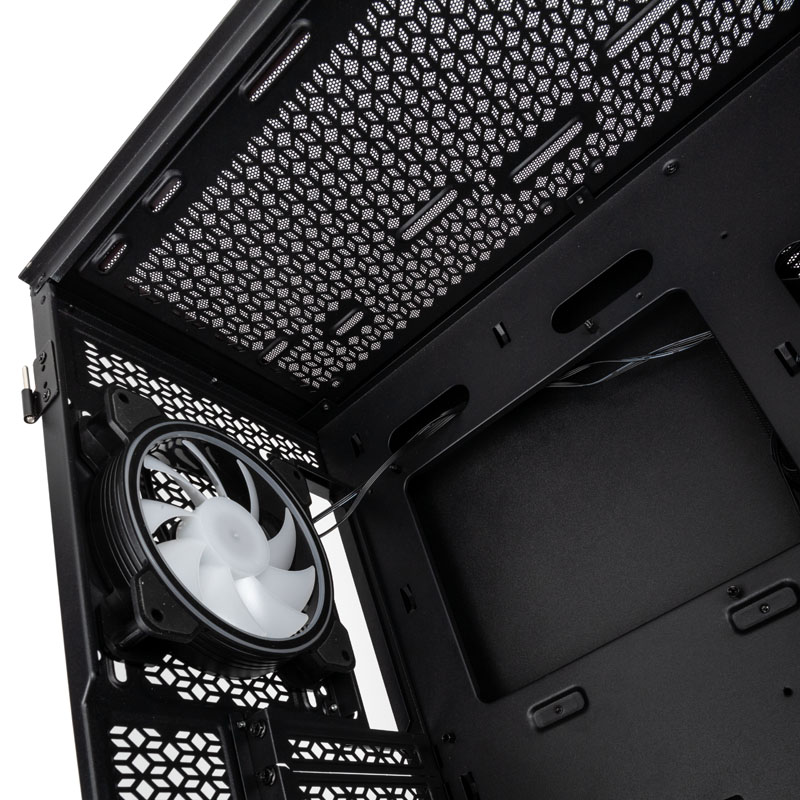 Kolink - Caixa ATX Kolink Unity Lateral ARGB Preto