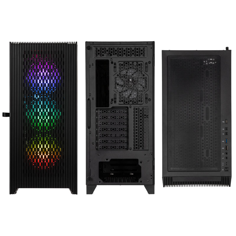 Kolink - Caixa ATX Kolink Unity Lateral ARGB Preto