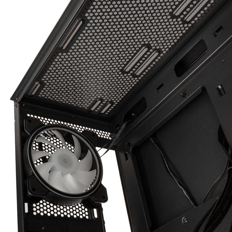 Kolink - Caixa ATX Kolink Unity Meshbay ARGB Preto