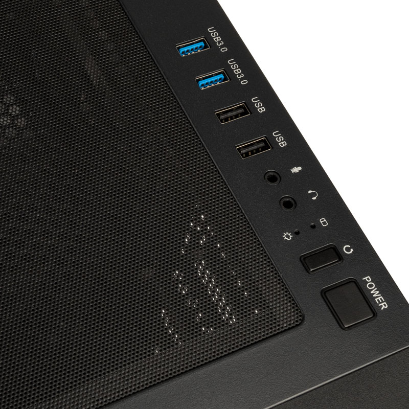 Kolink - Caixa ATX Kolink Unity Meshbay ARGB Preto