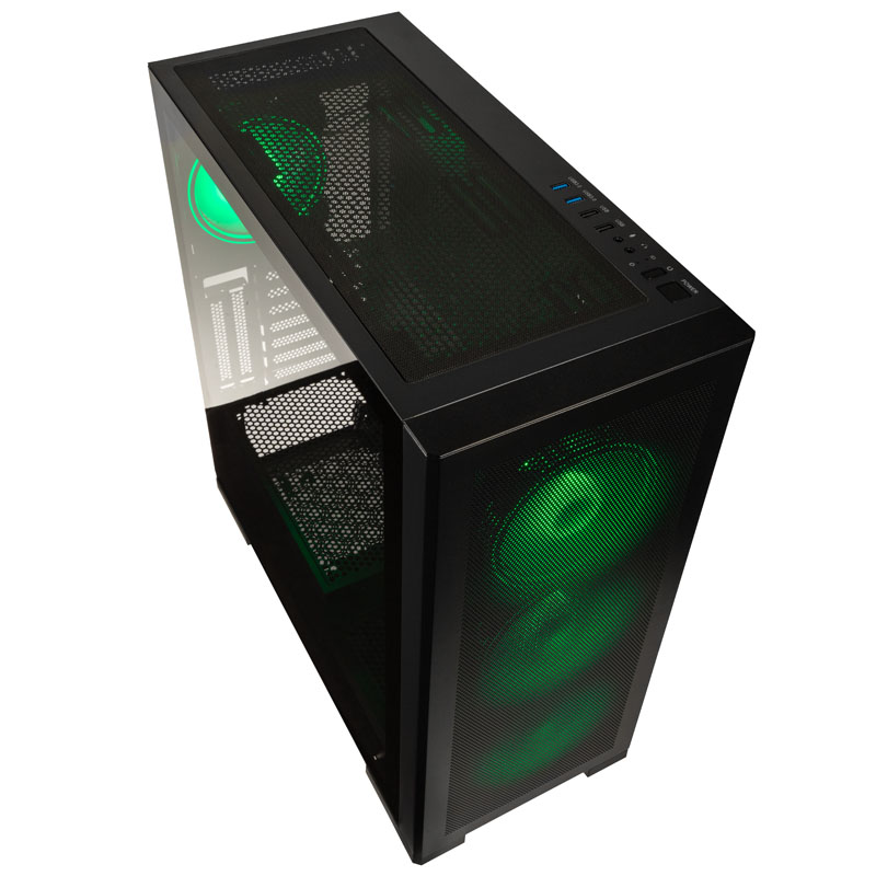 Kolink - Caixa ATX Kolink Unity Meshbay ARGB Preto