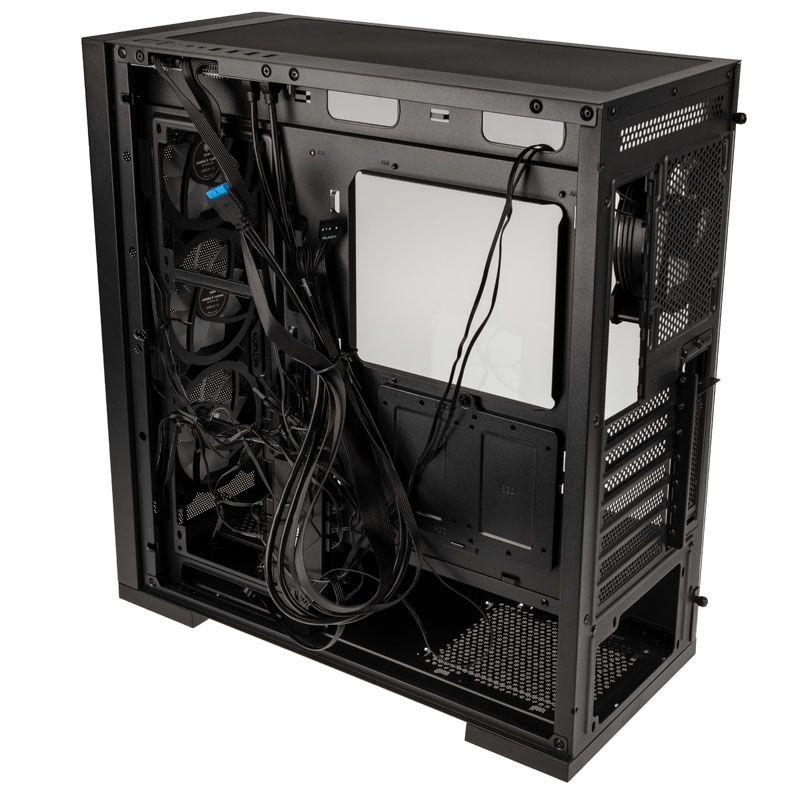 Kolink - Caixa ATX Kolink Unity Meshbay ARGB Preto
