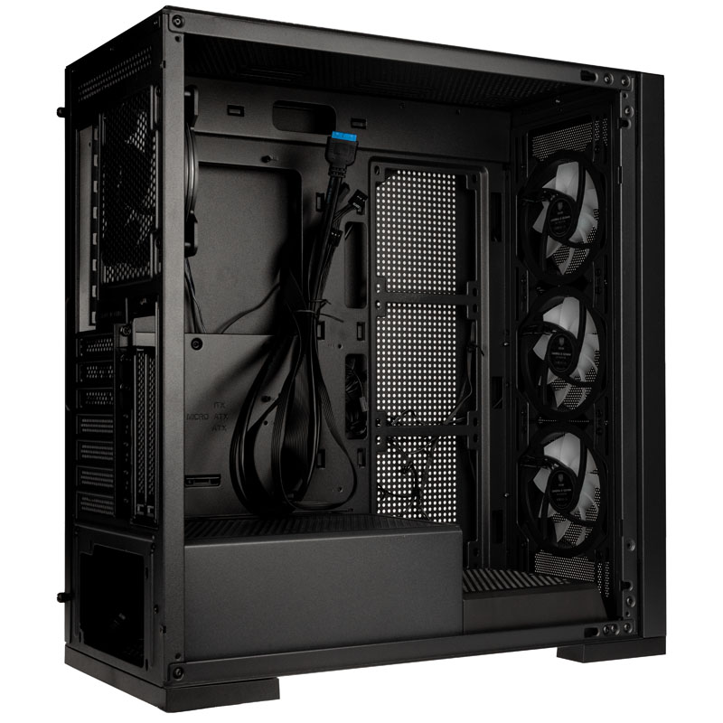 Kolink - Caixa ATX Kolink Unity Meshbay ARGB Preto