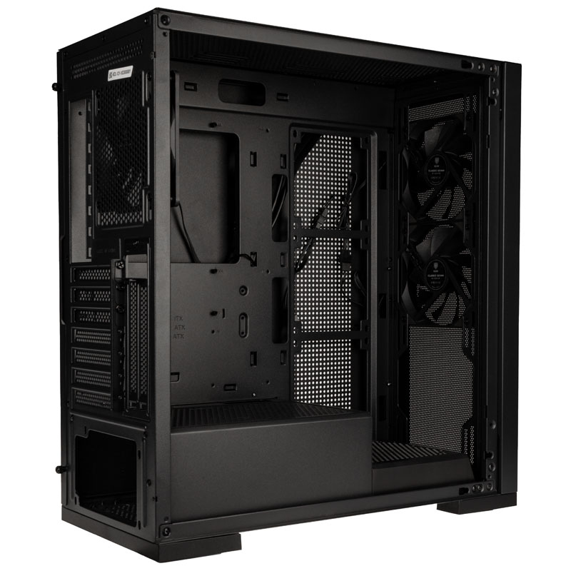 Kolink - Caixa ATX Kolink Unity Meshbay Performance Preto