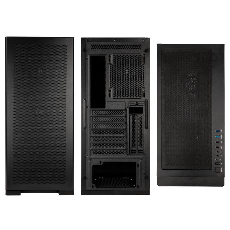 Kolink - Caixa ATX Kolink Unity Meshbay Performance Preto