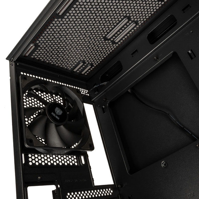 Kolink - Caixa ATX Kolink Unity Meshbay Performance Preto