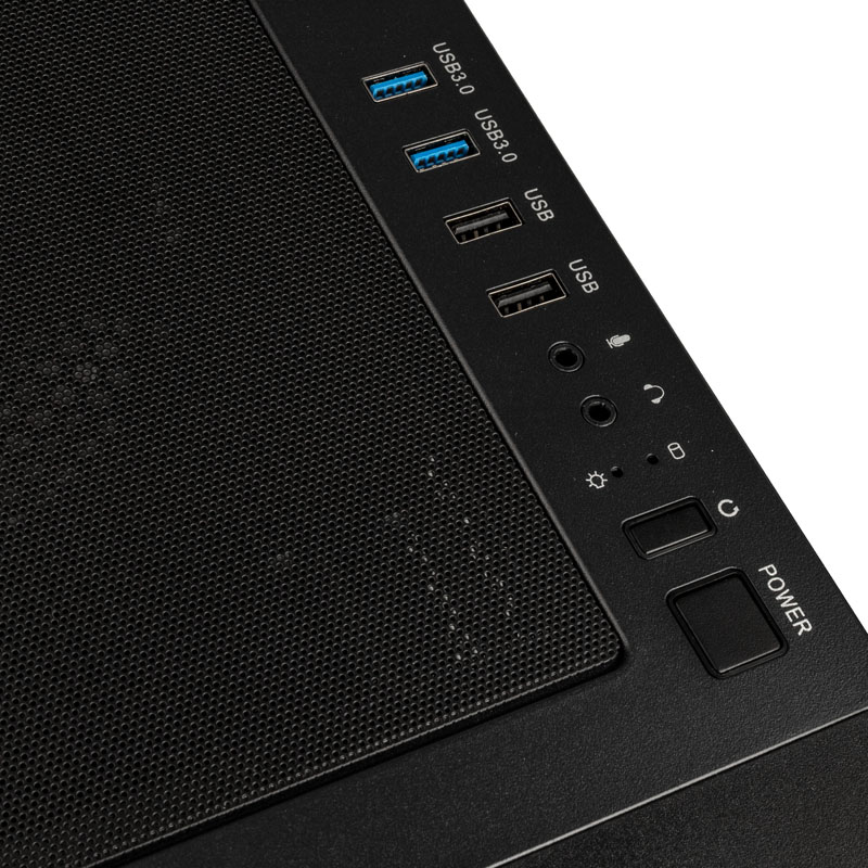 Kolink - Caixa ATX Kolink Unity Meshbay Performance Preto