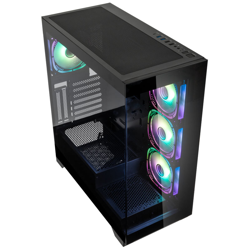 Picture of Picture of Caixa ATX Showcase Kolink Unity Peak ARGB Preto