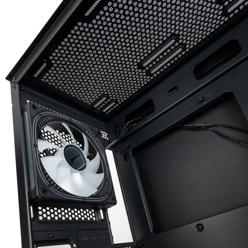 Kolink - Caixa ATX Showcase Kolink Unity Peak ARGB Preto