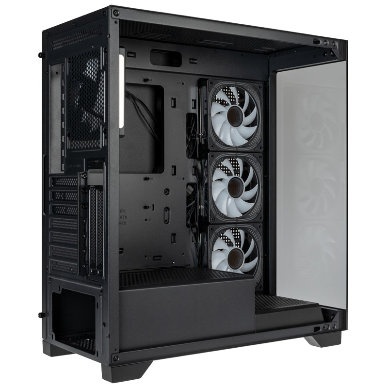 Kolink - Caixa ATX Showcase Kolink Unity Peak ARGB Preto