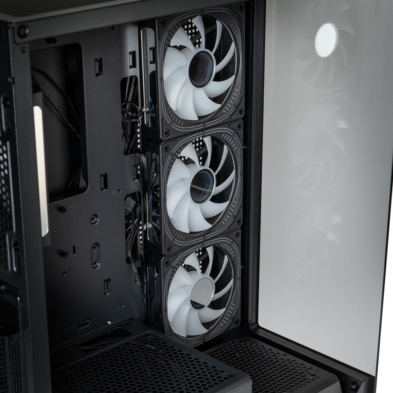 Kolink - Caixa ATX Showcase Kolink Unity Peak ARGB Preto