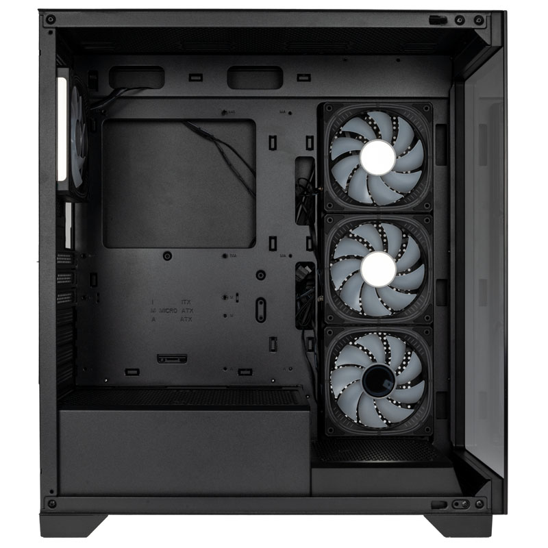 Kolink - Caixa ATX Showcase Kolink Unity Peak ARGB Preto