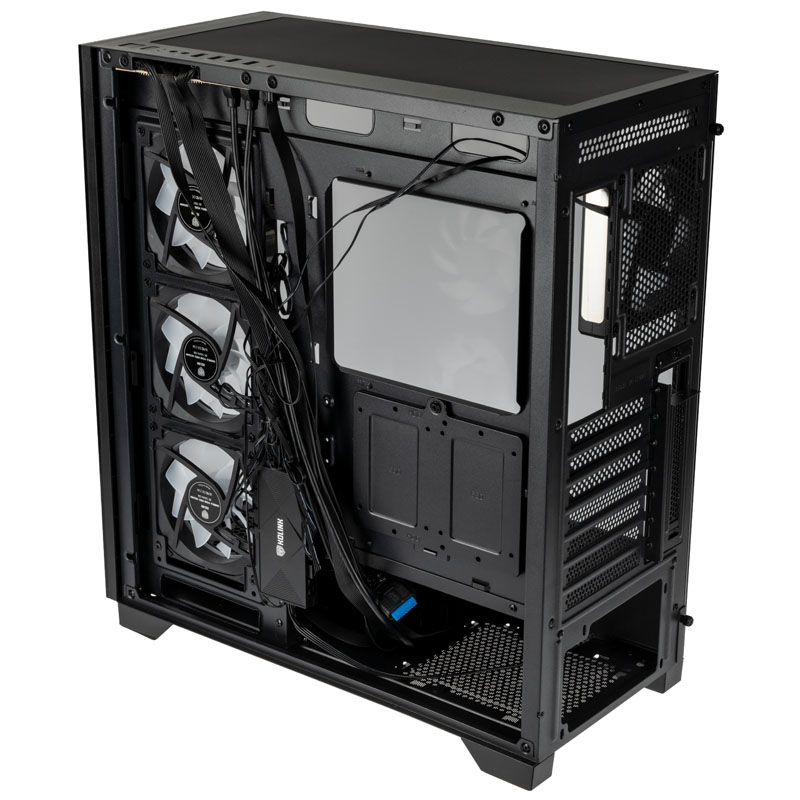 Kolink - Caixa ATX Showcase Kolink Unity Peak ARGB Preto