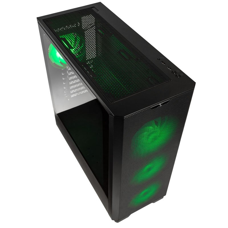 Kolink - Caixa ATX Kolink Unity Solar ARGB Mesh Preto