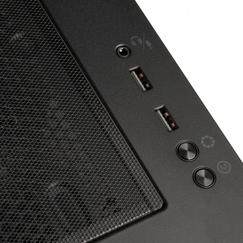 Kolink - Caixa ATX Kolink Unity Solar ARGB Mesh Preto