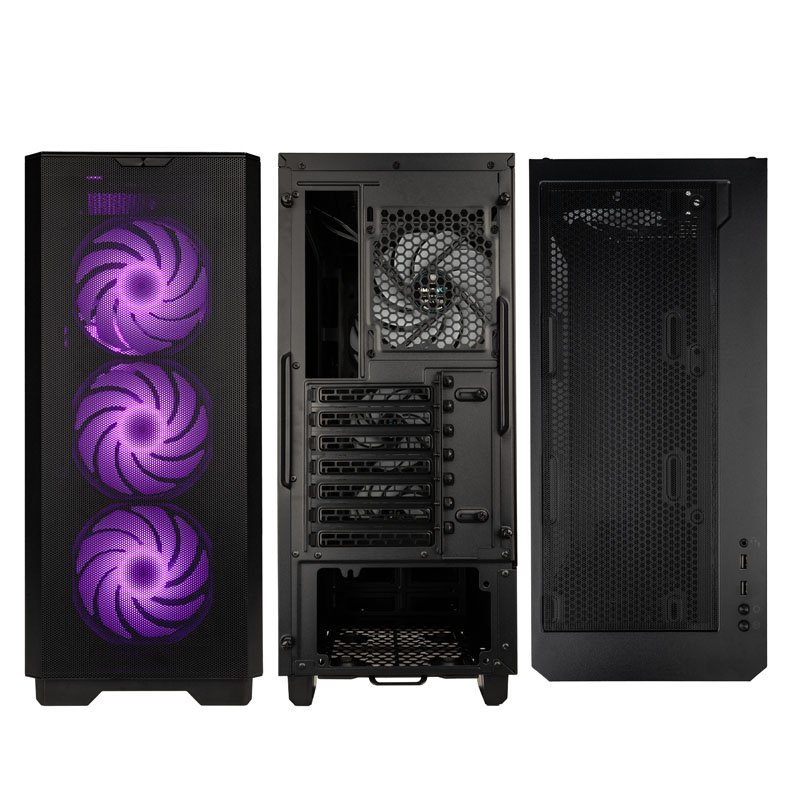 Picture of Picture of Caixa ATX Kolink Unity Solar ARGB Mesh Preto