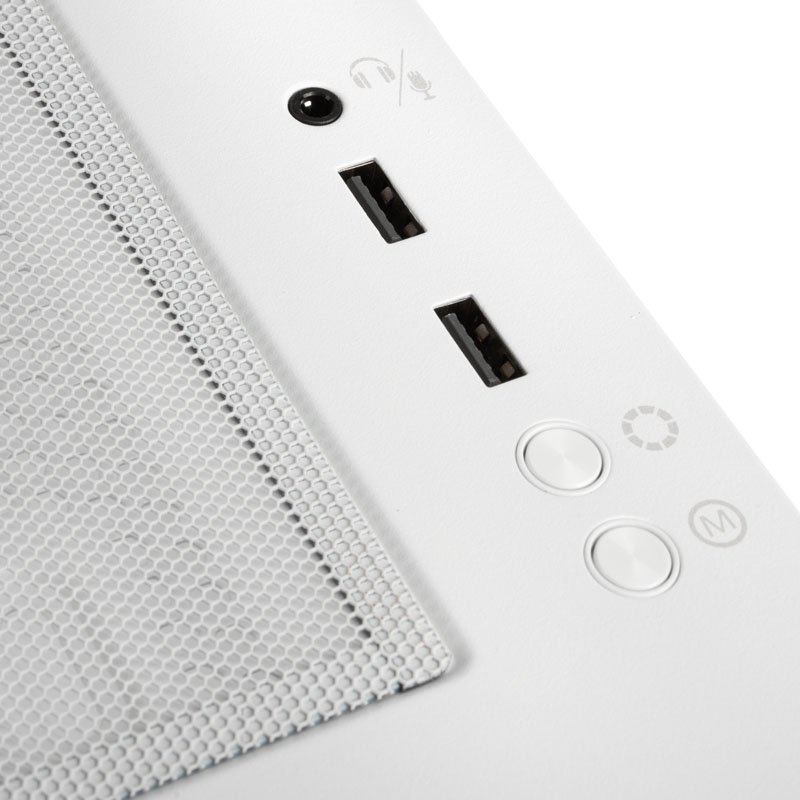 Kolink - Caixa ATX Kolink Unity Solar ARGB Mesh Branco