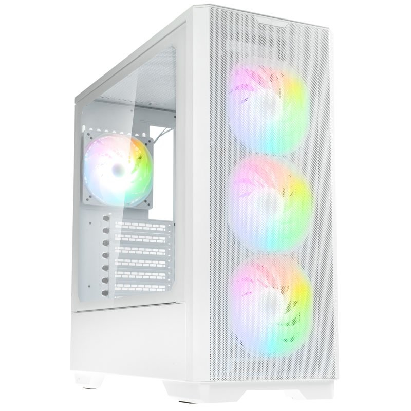 Picture of Picture of Caixa ATX Kolink Unity Solar ARGB Mesh Branco