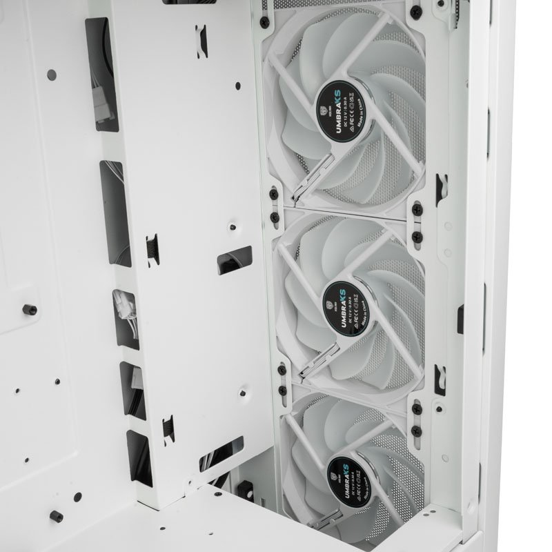 Kolink - Caixa ATX Kolink Unity Solar ARGB Mesh Branco