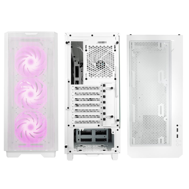 Kolink - Caixa ATX Kolink Unity Solar ARGB Mesh Branco