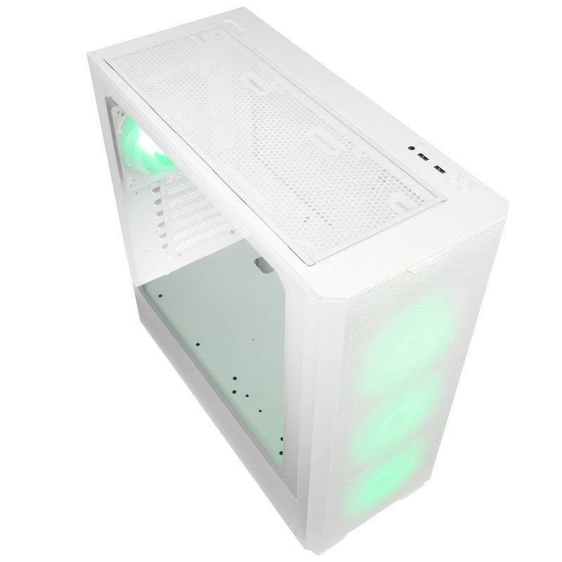 Picture of Picture of Caixa ATX Kolink Unity Solar ARGB Mesh Branco