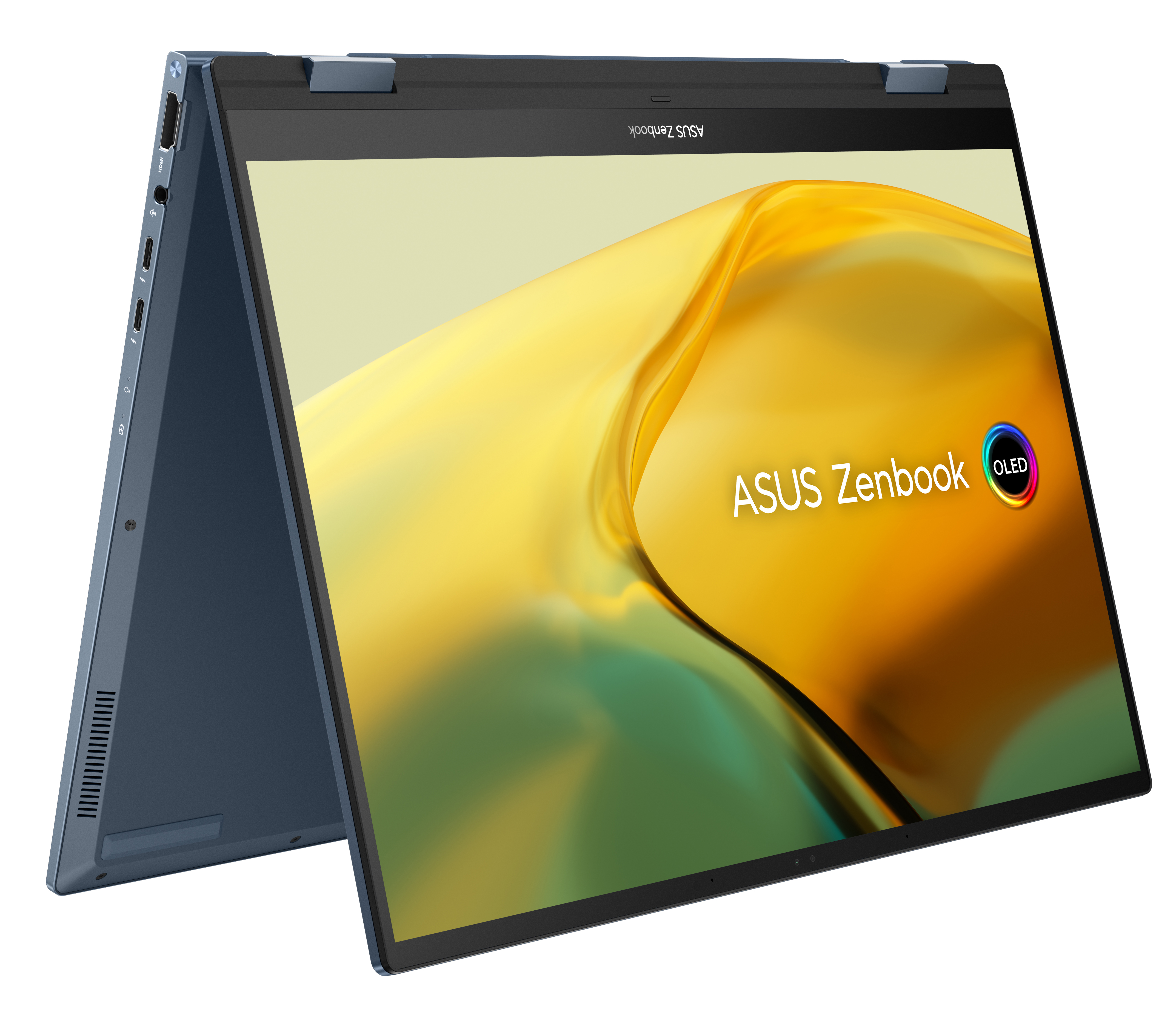 Asus - Portátil ASUS ZenBook Flip UP3404 14" i7 1360P 16GB DDR5 1TB Iris Xe 2.8K OLED 90Hz Touch W11 Pro + Caneta