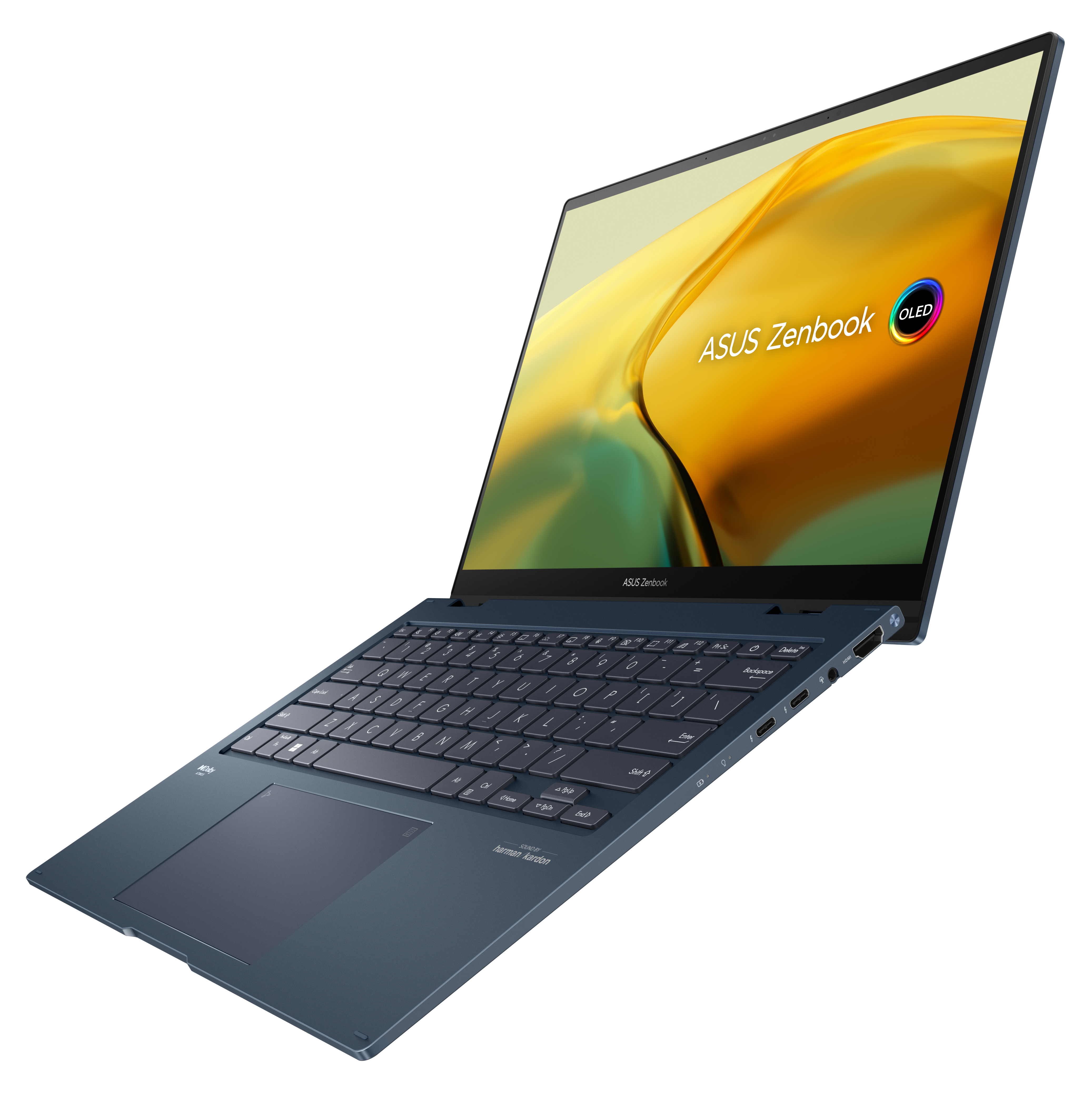 Asus - Portátil ASUS ZenBook Flip UP3404 14" i7 1360P 16GB DDR5 1TB Iris Xe 2.8K OLED 90Hz Touch W11 Pro + Caneta