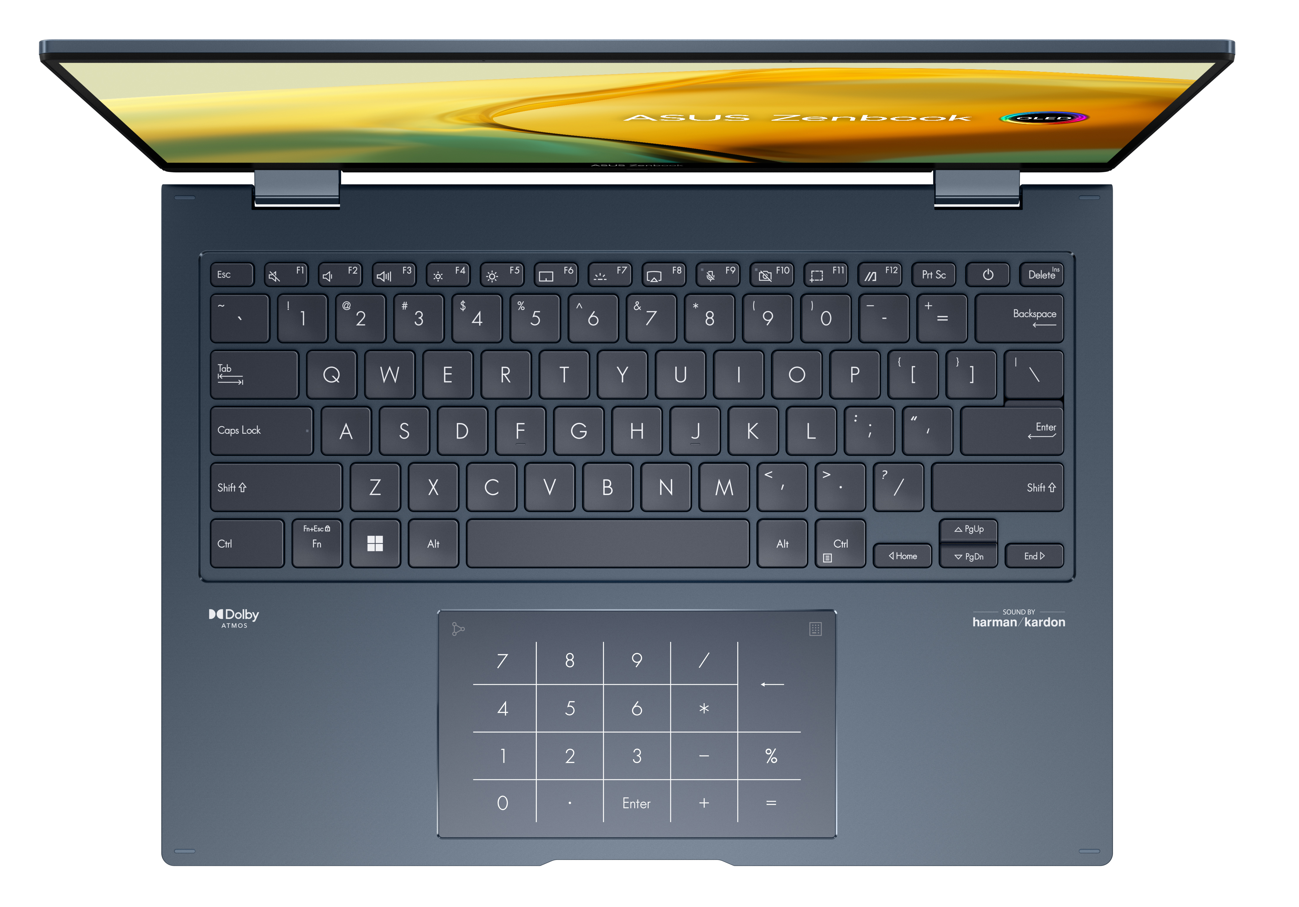 Asus - Portátil ASUS ZenBook Flip UP3404 14" i7 1360P 16GB DDR5 1TB Iris Xe 2.8K OLED 90Hz Touch W11 Pro + Caneta