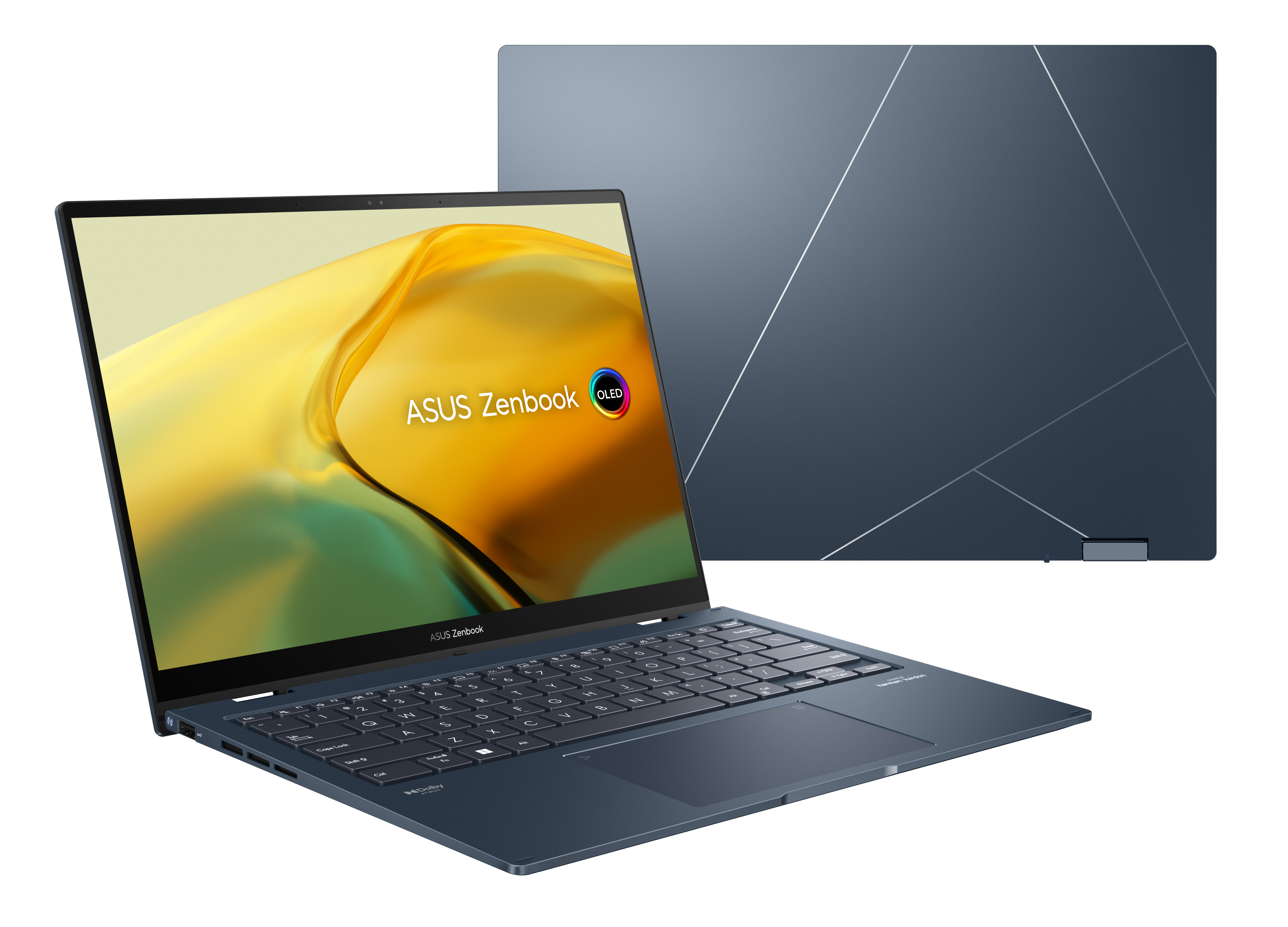 Asus - Portátil ASUS ZenBook Flip UP3404 14" i7 1360P 16GB DDR5 1TB Iris Xe 2.8K OLED 90Hz Touch W11 Pro + Caneta