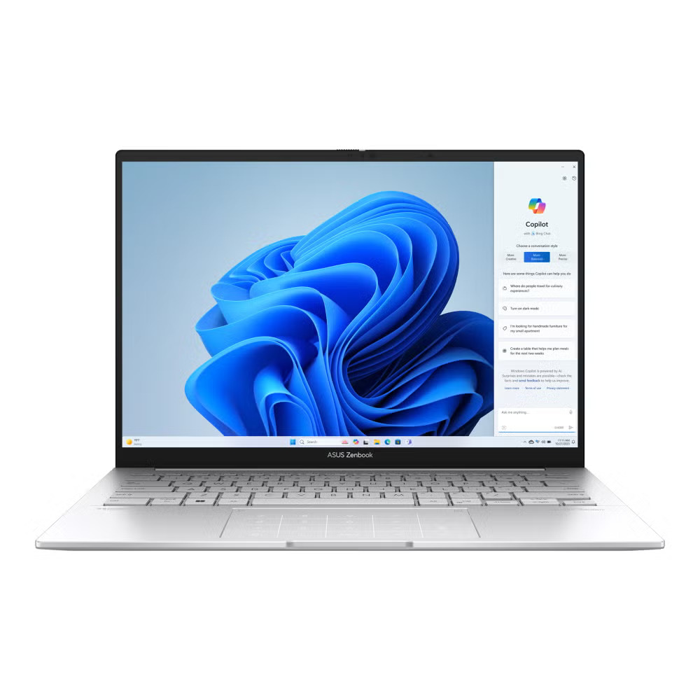 Picture of Picture of Portátil ASUS Zenbook 14 UX3405CA 14" Ultra 7 255H 32GB DDR5 1TB OLED Touch Intel Arc Graphics W11
