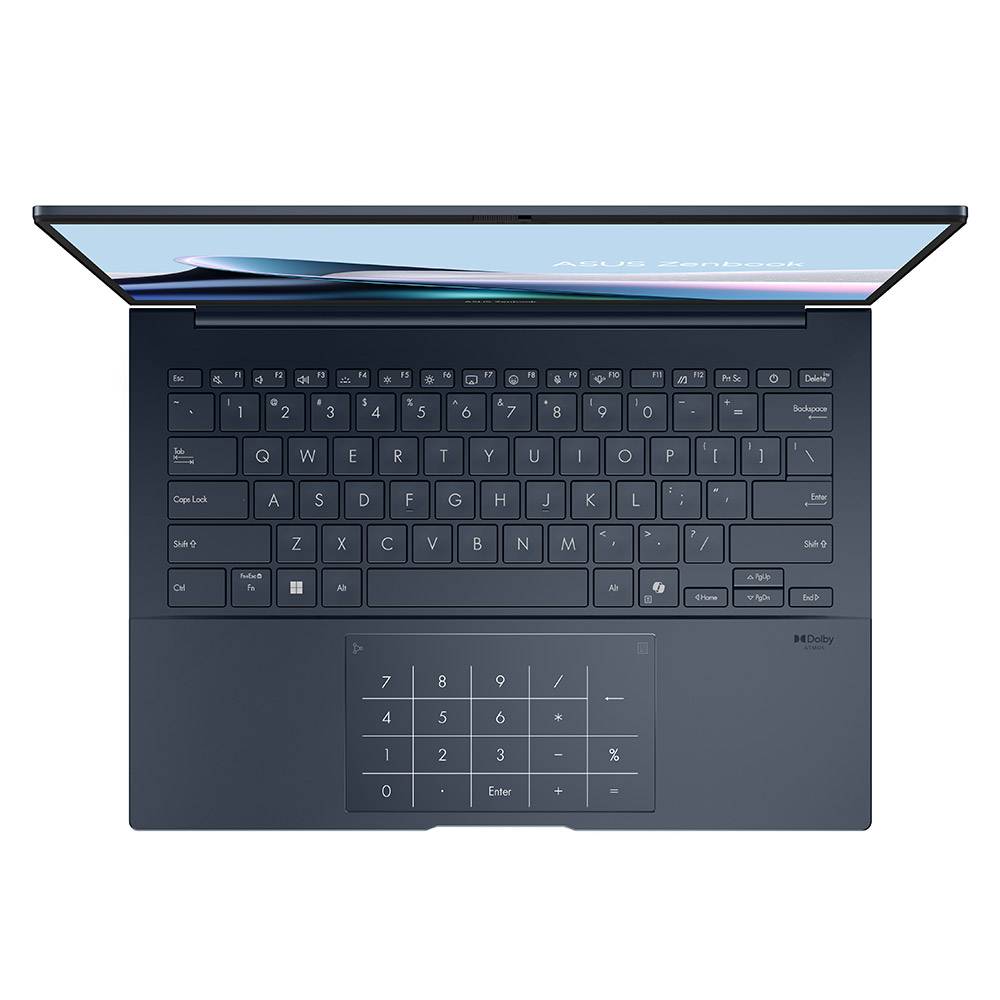 Asus - Portátil ASUS Zenbook 14 UX3405CA 14" Ultra 7 255H 32GB DDR5 1TB OLED Touch Intel Arc Graphics W11